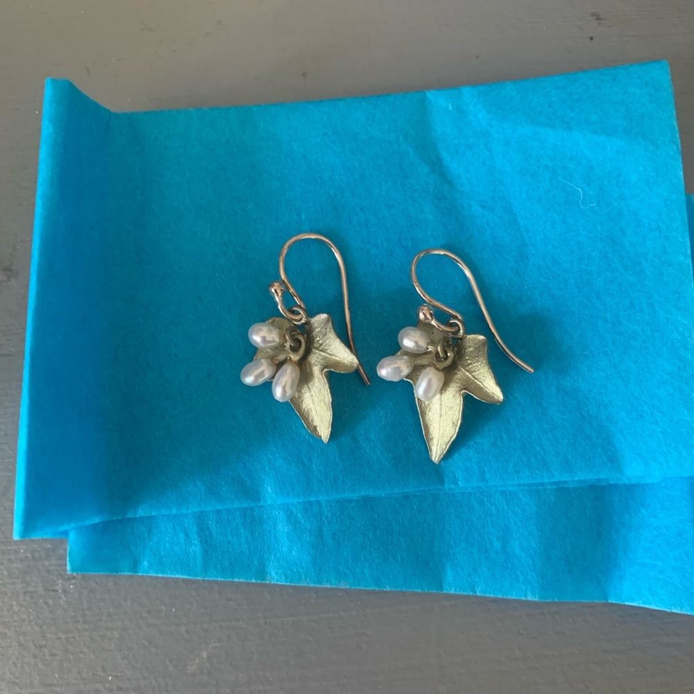 Abacus earrings